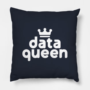 Data Queen #1 Pillow