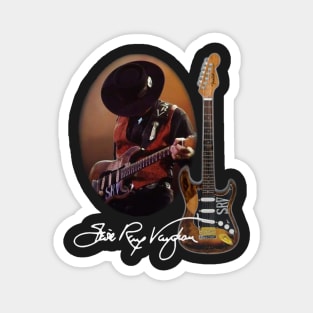 Stevie Ray Vaughan Magnet