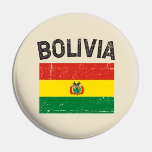 Bandera de Bolivia - Flag of Bolivia Pin