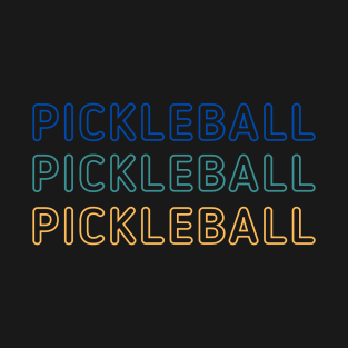 Pickleball, Pickleball, Pickleball T-Shirt