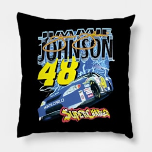 Jimmie Johnson Vintage Pillow