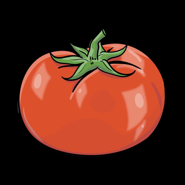 Tomato by sophielabelle