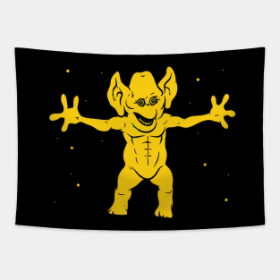 Toy Character Tapestry