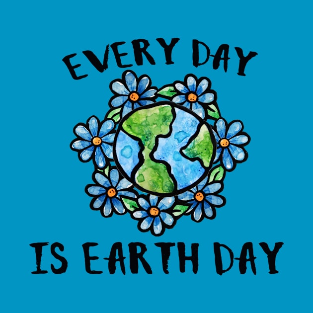 Every day is earth day by bubbsnugg