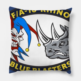 VFA-34 Blue Blasters - Rhino Pillow