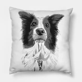 Australian Shepard Graphic Pillow