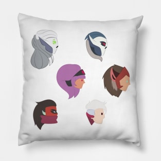 The Horde - Icons Pillow