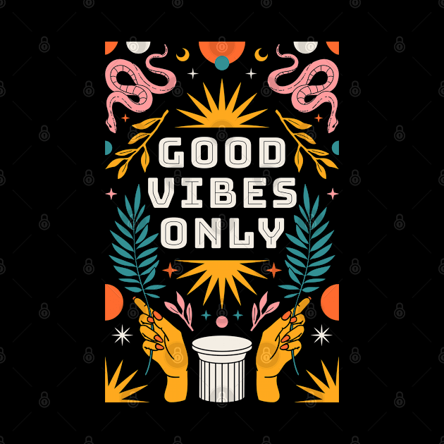 Good Vibes Only by machmigo