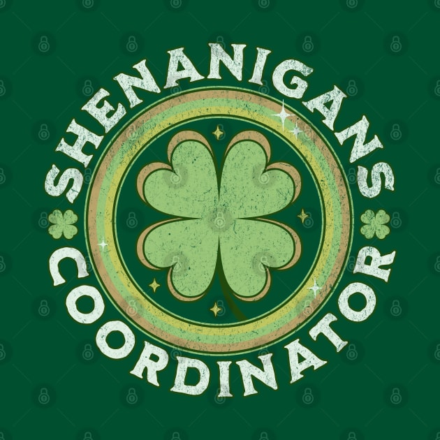 Shenanigans Coordinator Saint Patricks Day Matching Group by OrangeMonkeyArt