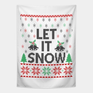 Let It Snow Tapestry