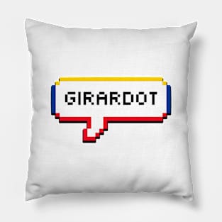 Girardot Colombia Bubble Pillow