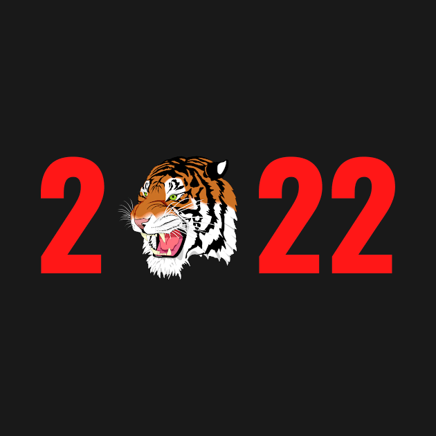 happy chinese tiger new year by 29 hour design