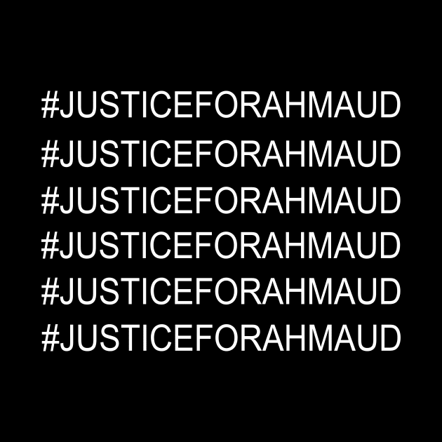Justice For Ahmaud RunWithMaud by stefanfreya7