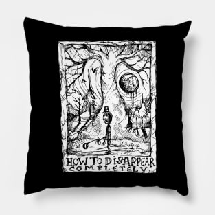 How to Disappear Completely - Illustrated Lyrics Pillow