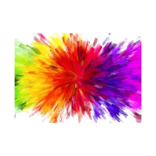 Color Explosion T-Shirt