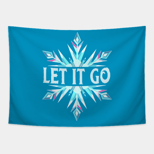 Let It Go Tapestry by fantasmicthreads