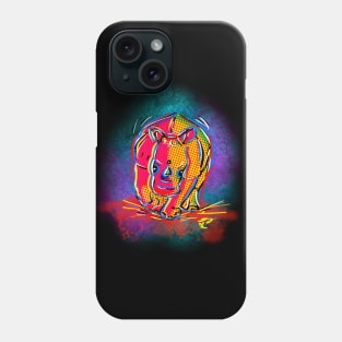 Raging Rhino Phone Case