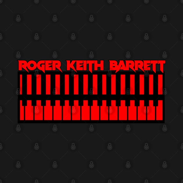 Piano red roger keith barrett by Halloween_House