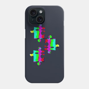 The missing piece Phone Case