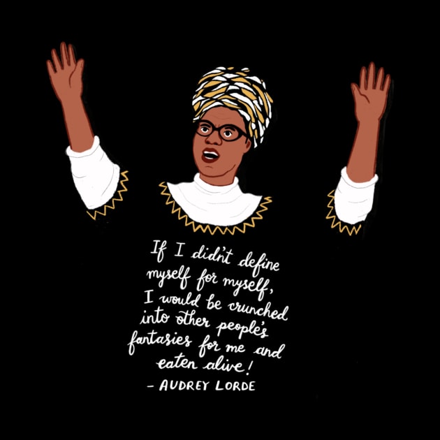Audrey Lorde by Sunny Skies Starry Eyes