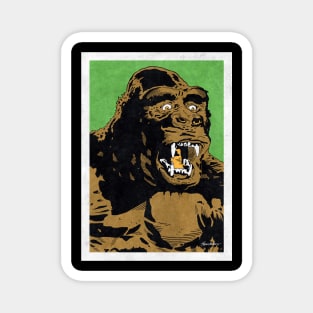 KING KONG (Pop Art) Magnet