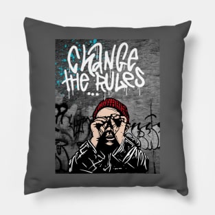 Change the Rules Pillow