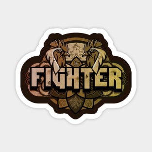 Vintage Fighter Classic Magnet