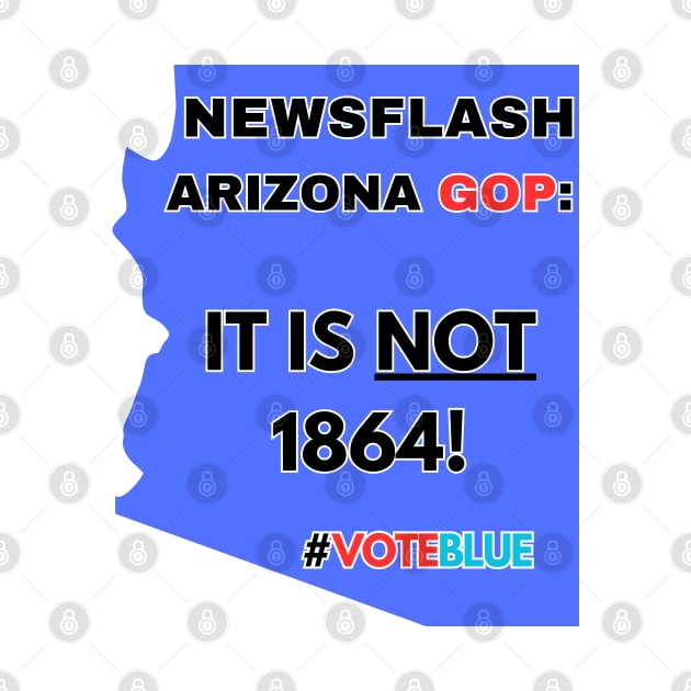 Arizona Stuck in 1864! by Doodle and Things