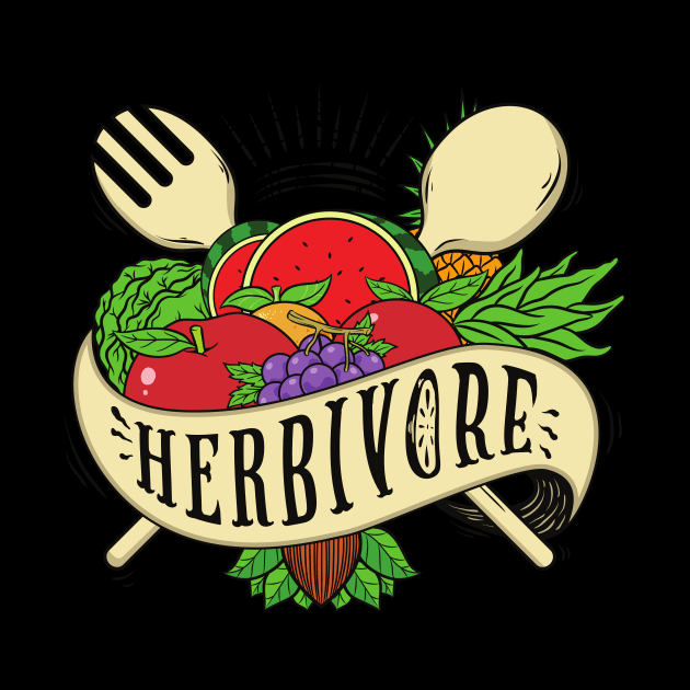 Herbivore Powered by Plants by Applecrunch