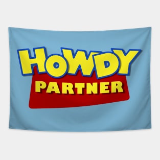 Howdy Partner Tapestry