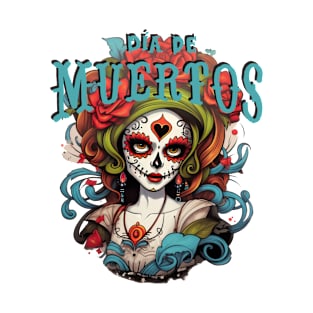 La Muerta Day of the Dead 2023 T-Shirt
