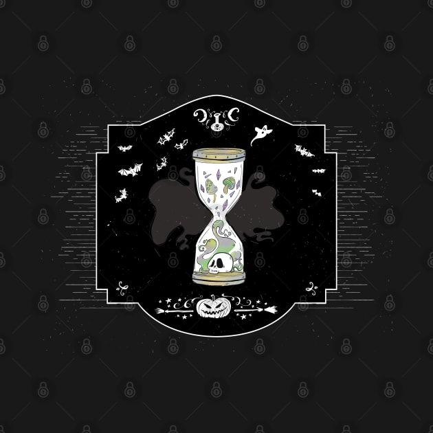 Spooky Hourglass by Venus Complete