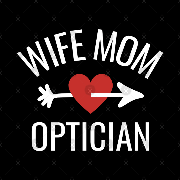 Wife Mom Optician Gift Idea by divinoro trendy boutique