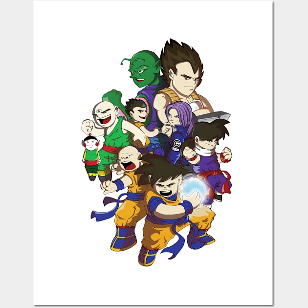 Dragonball Sticker - Goku Chibi 7 Art Print for Sale by PuppyPals3