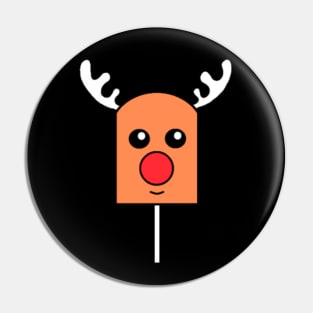 Cute Reindeer Lollipop Pin