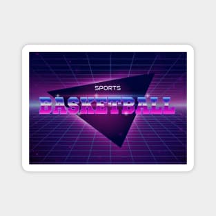 Basketball Sport Magnet