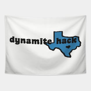 Hack In The Heart of Texas Tapestry