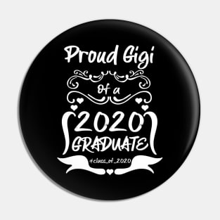 Proud Gigi of a 2020 Graduate Pin