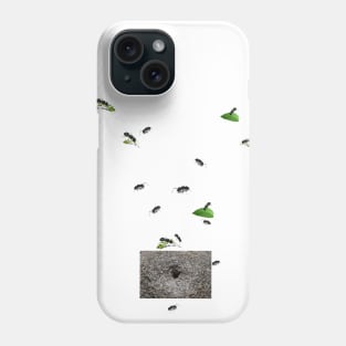 Ants go home Phone Case