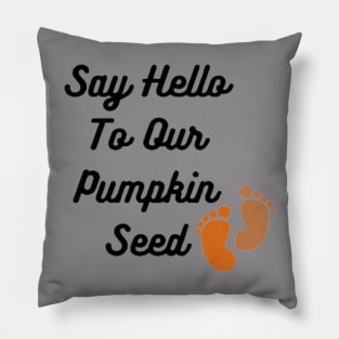 Pumpkin seed Pillow