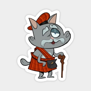 STICKERS - Uncle Fleebis Sticker Magnet