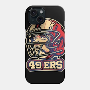 49 ers victor design,go niners Phone Case