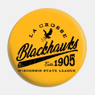 La Crosse Blackhawks Pin