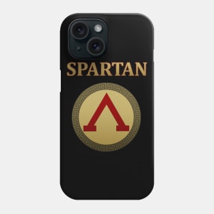 Spartan Shield Phone Case