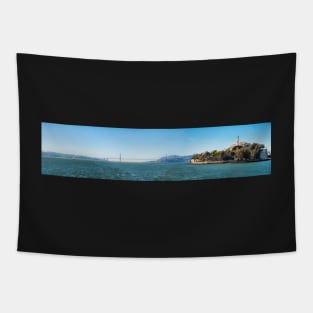 Alcatraz Island Tapestry