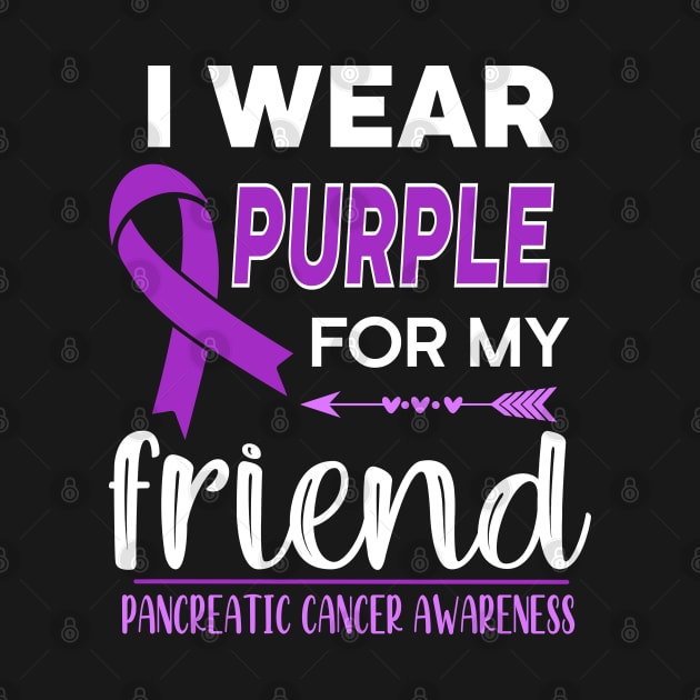 I Wear Purple For My Friend by jverdi28