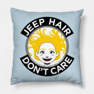 Jeep Hair Pillow