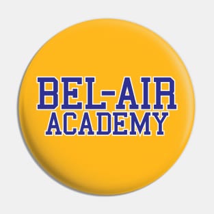 Bel Air Academy Blue Pin