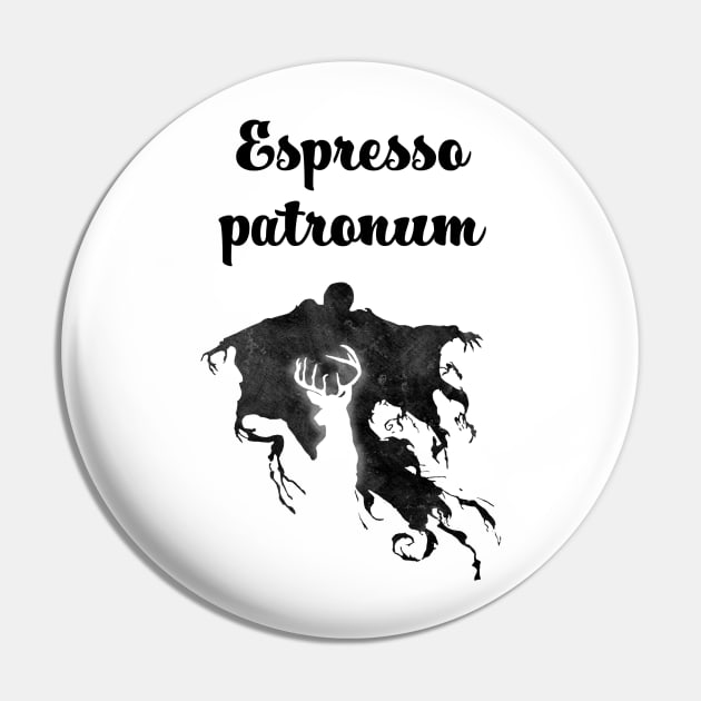 Espresso Patronum Pin by Uwaki