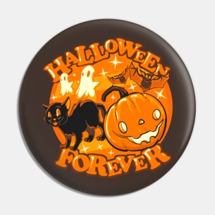 Halloween Forever Pin